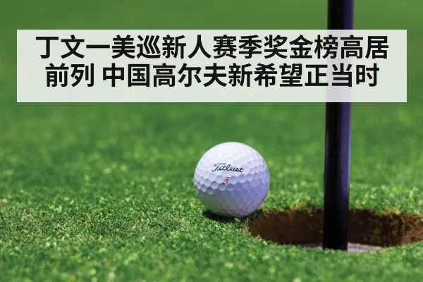 丁文一美巡新人赛季奖金榜高居前列 中国高尔夫新希望正当时