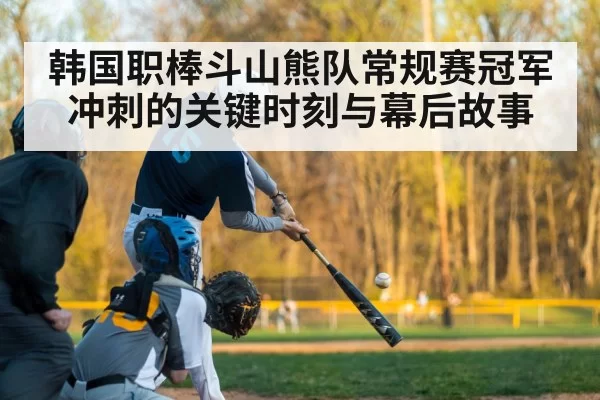 韩国职棒斗山熊队常规赛冠军冲刺的关键时刻与幕后故事
